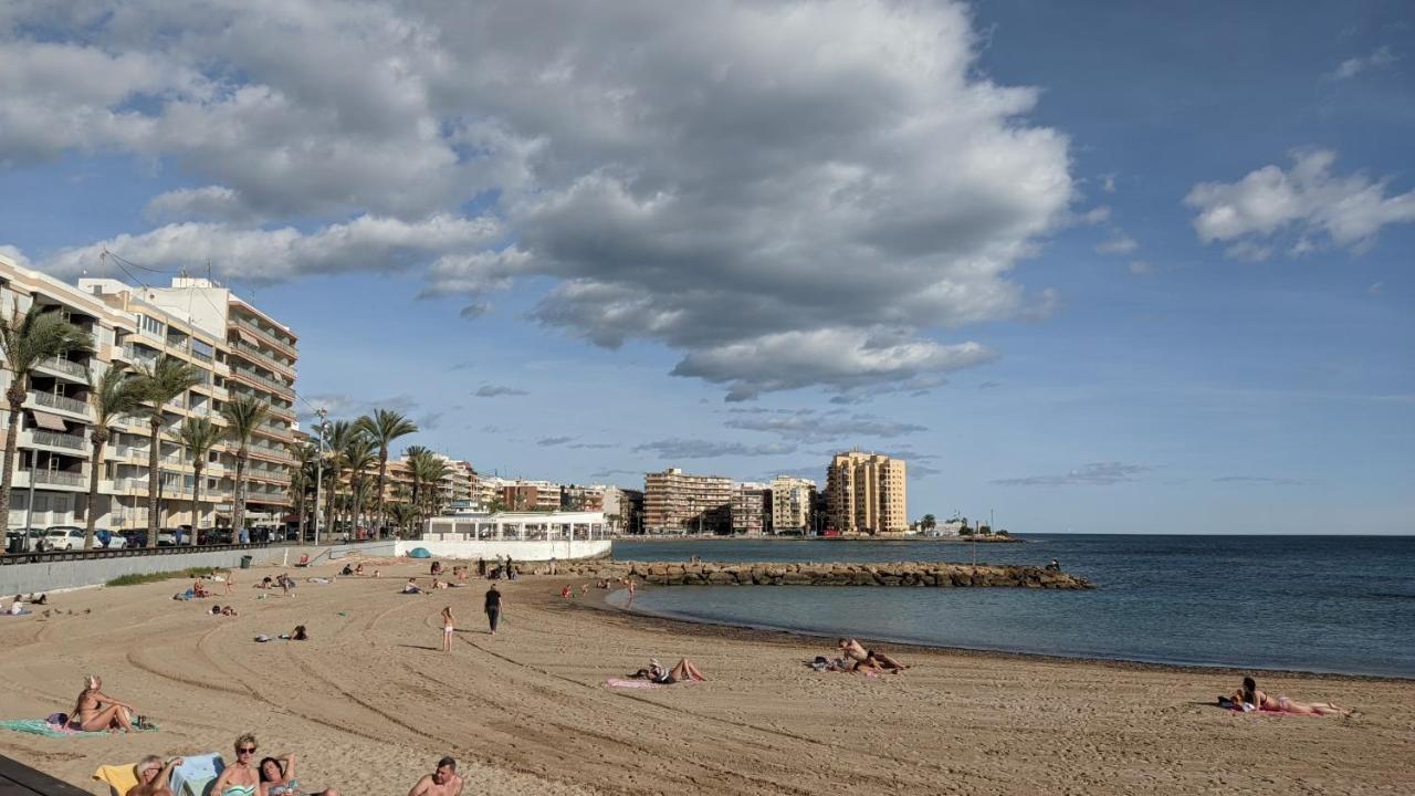 Top floor Torrevieja center apartment Exterior foto